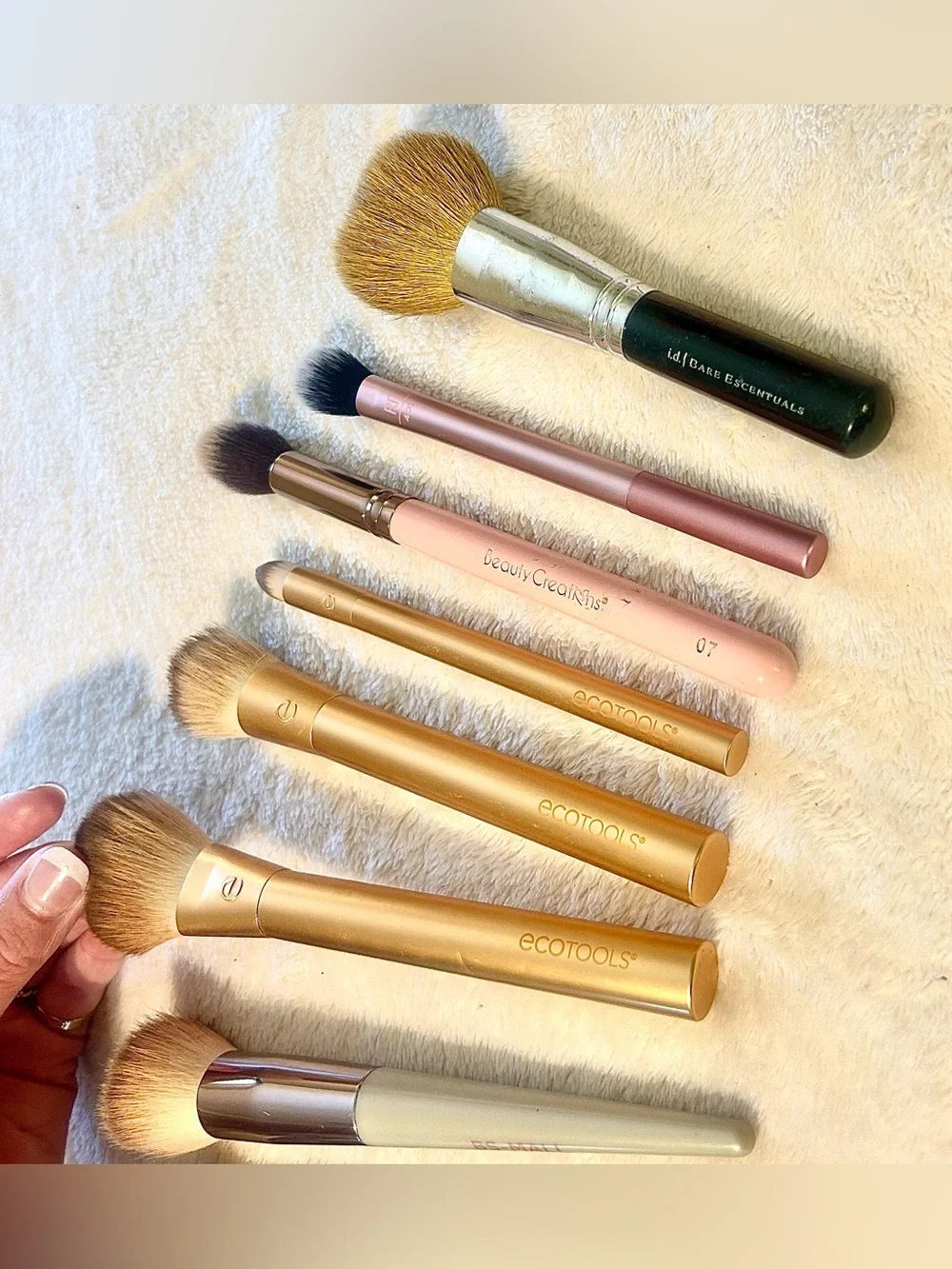 Makeup Brushes Assorted Lot New